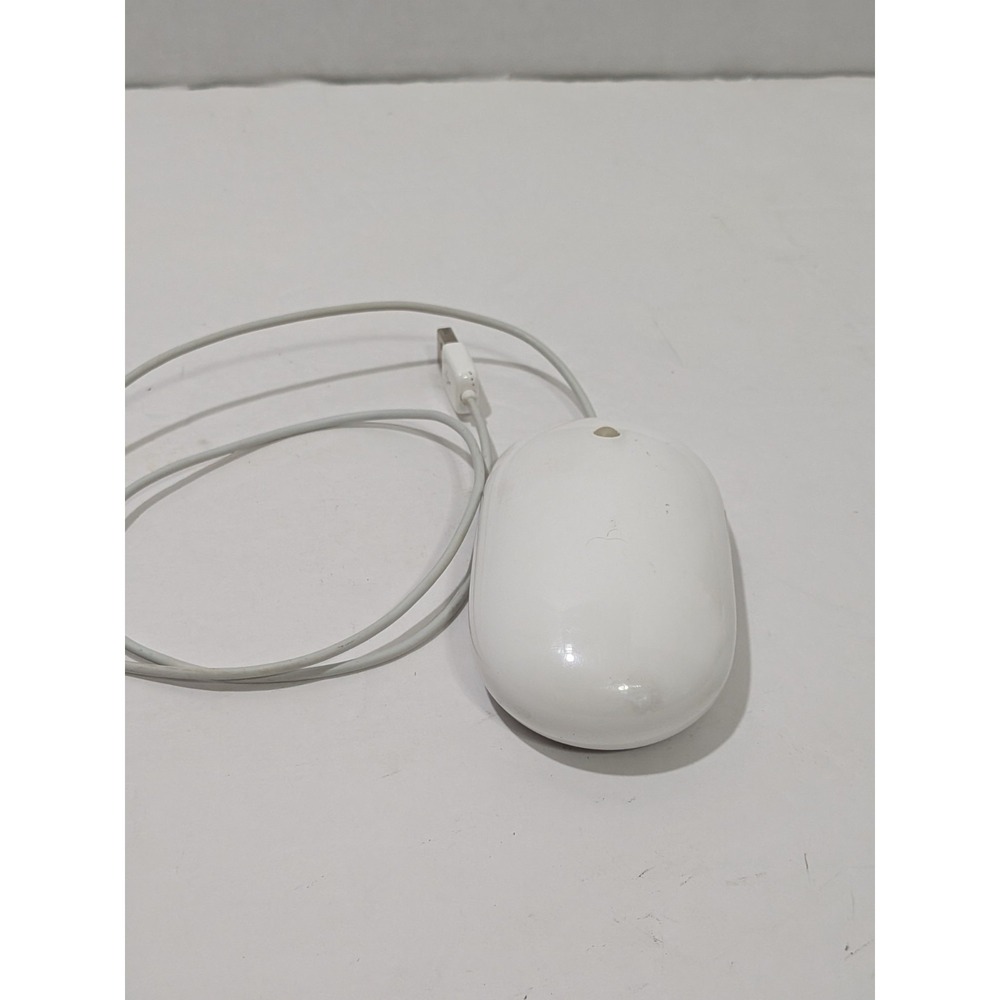 Apple Mighty Mouse wired model A1152 tested working